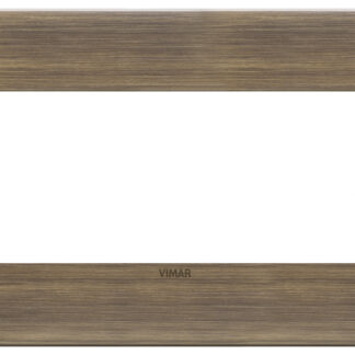 VIW22657.87 Placca 7M bronzo antico spazzolato