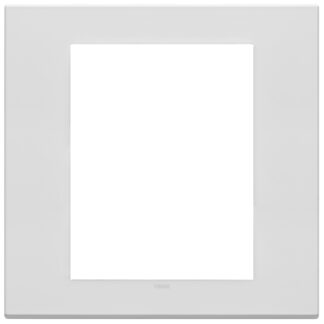 VIW22668.01 Placca 8M bianco matt