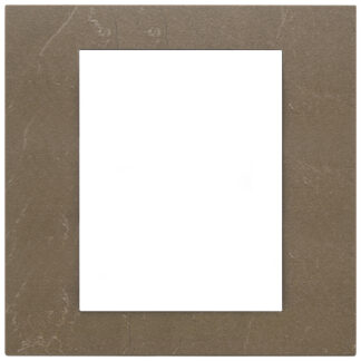 VIW22668.52 Placca 8M coffee brown