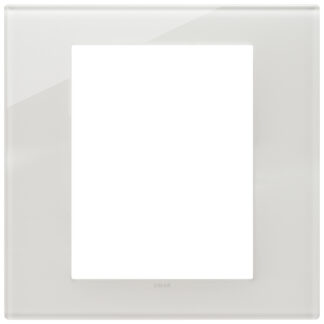 VIW22668.71 Placca 8M bianco latte