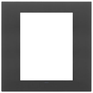 VIW22668.73 Placca 8M nero satinato