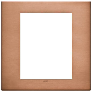 VIW22668.86 Placca 8M rame spazzolato