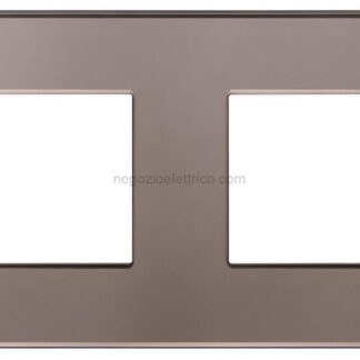 VIW22669.76 Placca 8M (2+2+2+2)int71 bronzo lucente