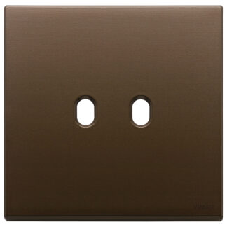 VIW22672.2.12 Placca 2Mx2 Vintage bronzo scuro spazz.