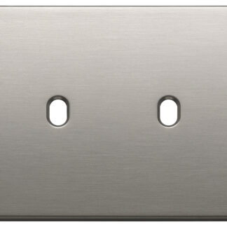 VIW22673.2.11 Placca 3Mx2 Vintage nichel spazzolato