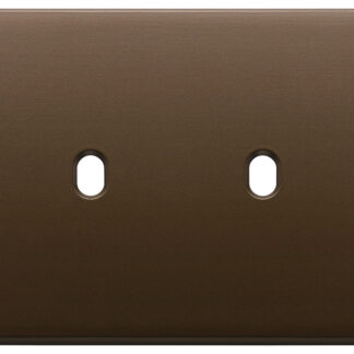 VIW22673.2.12 Placca 3Mx2 Vintage bronzo scuro spazz.