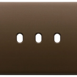 VIW22673.3.12 Placca 3Mx3 Vintage bronzo scuro spazz.