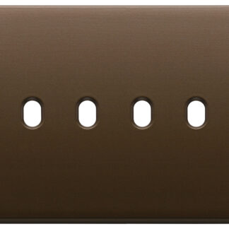 VIW22674.4.12 Placca 4Mx4 Vintage bronzo scuro spazz.