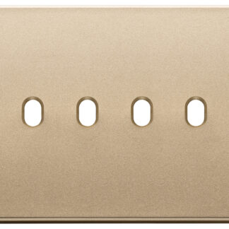 VIW22674.4.88 Placca 4Mx4 Vintage oro satinato