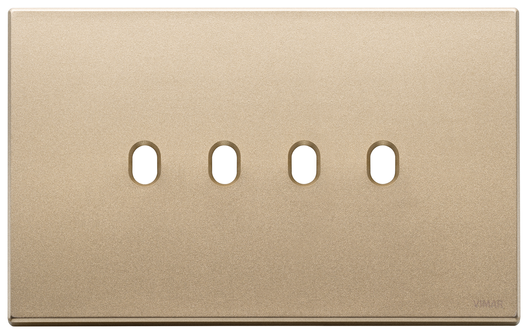 VIW22674.4.88 Placca 4Mx4 Vintage oro satinato