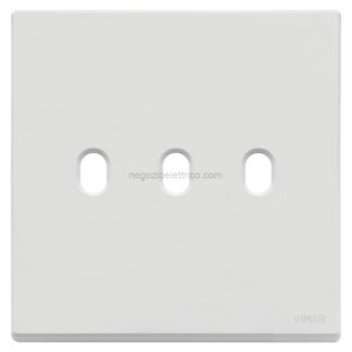 VIW22675.3.01 Placca 3Mx3 BS Vintage bianco matt