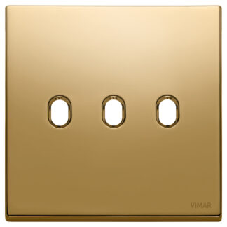 VIW22675.3.82 Placca 3Mx3 BS Vintage oro