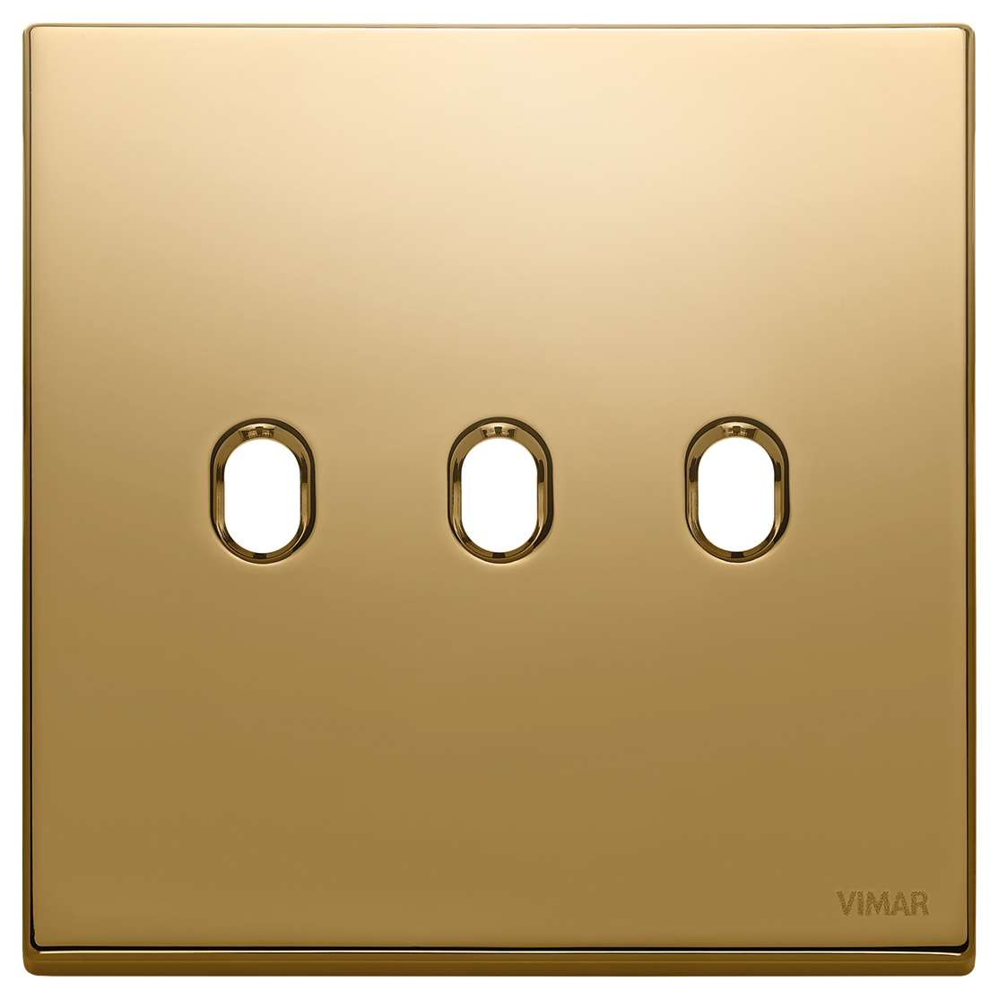 VIW22675.3.82 Placca 3Mx3 BS Vintage oro