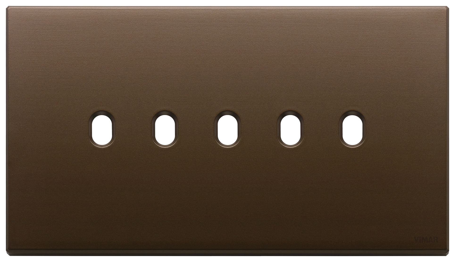 VIW22679.5.12 Placca 5Mx5 BS Vintage bronzo scuro sp.