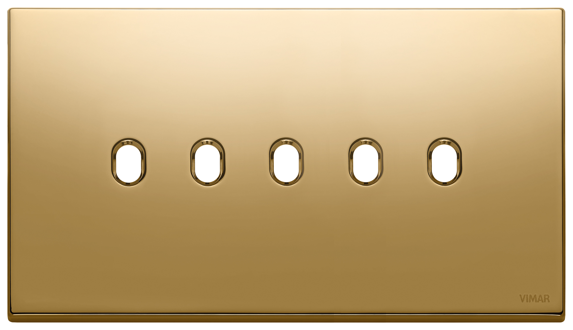 VIW22679.5.82 Placca 5Mx5 BS Vintage oro