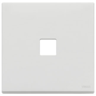 VIW22682.1.01 Placca 2Mx1 Flat bianco matt