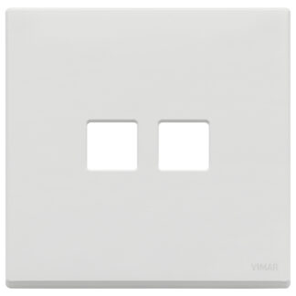 VIW22682.2.01 Placca 2Mx2 Flat bianco matt