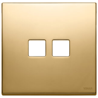 VIW22682.2.82 Placca 2Mx2 Flat oro