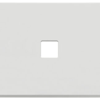 VIW22683.1.01 Placca 3Mx1 Flat bianco matt