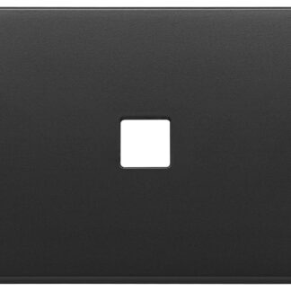 VIW22683.1.03 Placca 3Mx1 Flat grigio antracite