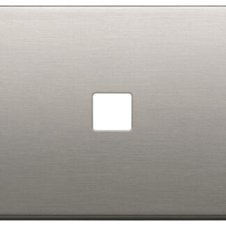 VIW22683.1.11 Placca 3Mx1 Flat nichel spazzolato