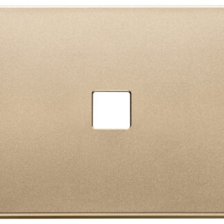 VIW22683.1.88 Placca 3Mx1 Flat oro satinato