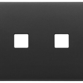 VIW22683.2.03 Placca 3Mx2 Flat grigio antracite
