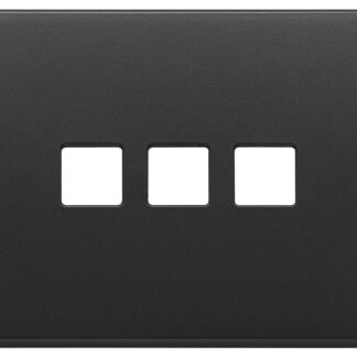 VIW22683.3.03 Placca 3Mx3 Flat grigio antracite