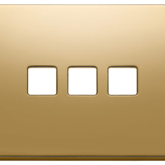 VIW22683.3.82 Placca 3Mx3 Flat oro