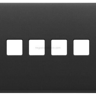 VIW22684.4.03 Placca 4Mx4 Flat grigio antracite