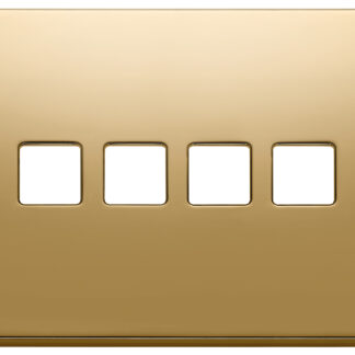 VIW22684.4.82 Placca 4Mx4 Flat oro