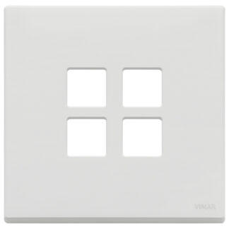 VIW22692.01 Placca 2Mx4 Flat bianco matt