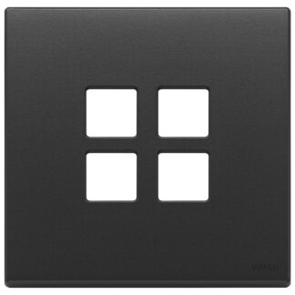 VIW22692.03 Placca 2Mx4 Flat grigio antracite