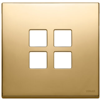 VIW22692.82 Placca 2Mx4 Flat oro