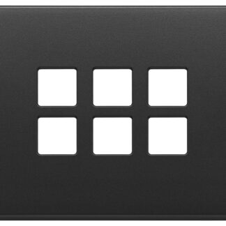 VIW22693.03 Placca 3Mx6 Flat grigio antracite