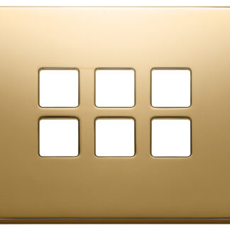 VIW22693.82 Placca 3Mx6 Flat oro