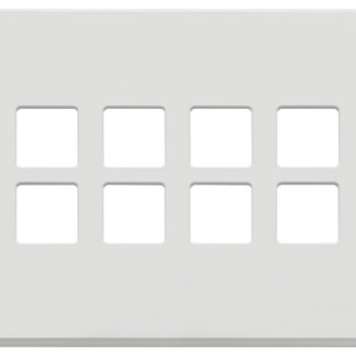 VIW22694.01 Placca 4Mx8 Flat bianco matt