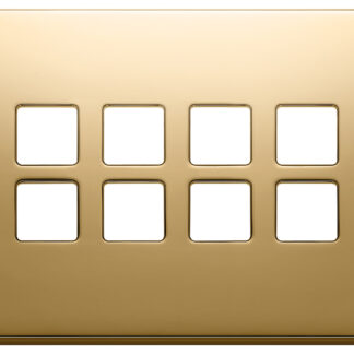 VIW22694.82 Placca 4Mx8 Flat oro