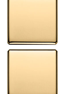 VIW22751.0.82 Due tasti Flat no simboli oro