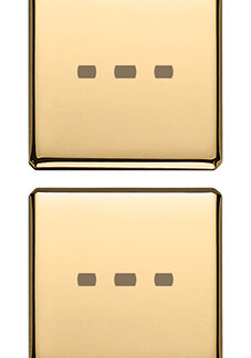 VIW22751.82 Due tasti Flat neutri illum. oro