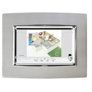 MST22HTV65 Placca ALLUMINIO Touch Screen TOSCA 2