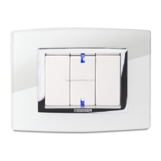 MST22VBS103 Placca Vetro BIANCO 3P. Vitra