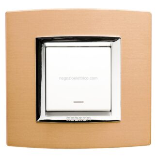MST22VBS742 Placca Light Gold 2P. Vitra