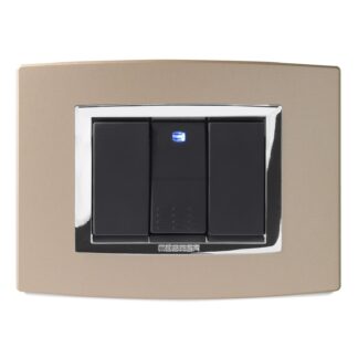 MST22VBS743 Placca Light Gold 3P. Vitra