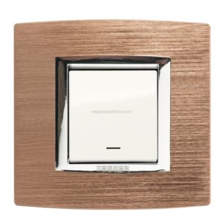 MST22VBS782 Placca Rame Opaco 2P. VitraBS