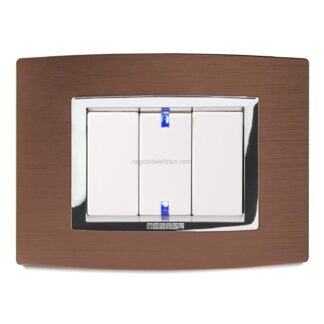 MST22VBS783 Placca Rame Opaco 3P. Vitra