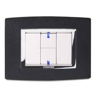 MST22VBS903 Placca Vitra pietra ARDESIA 3 posti