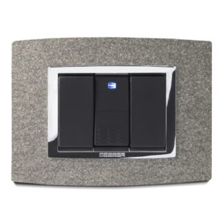 MST22VBS933 Placca Vitra Granito Grigio Chiaro 3 p