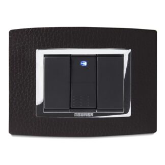 MST22VBS973 Placca Vitra pelle Testa di Moro 3 P