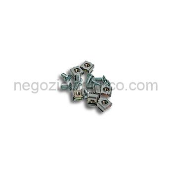 FME28331 Viti+dadi M6 x fissaggio 50pz